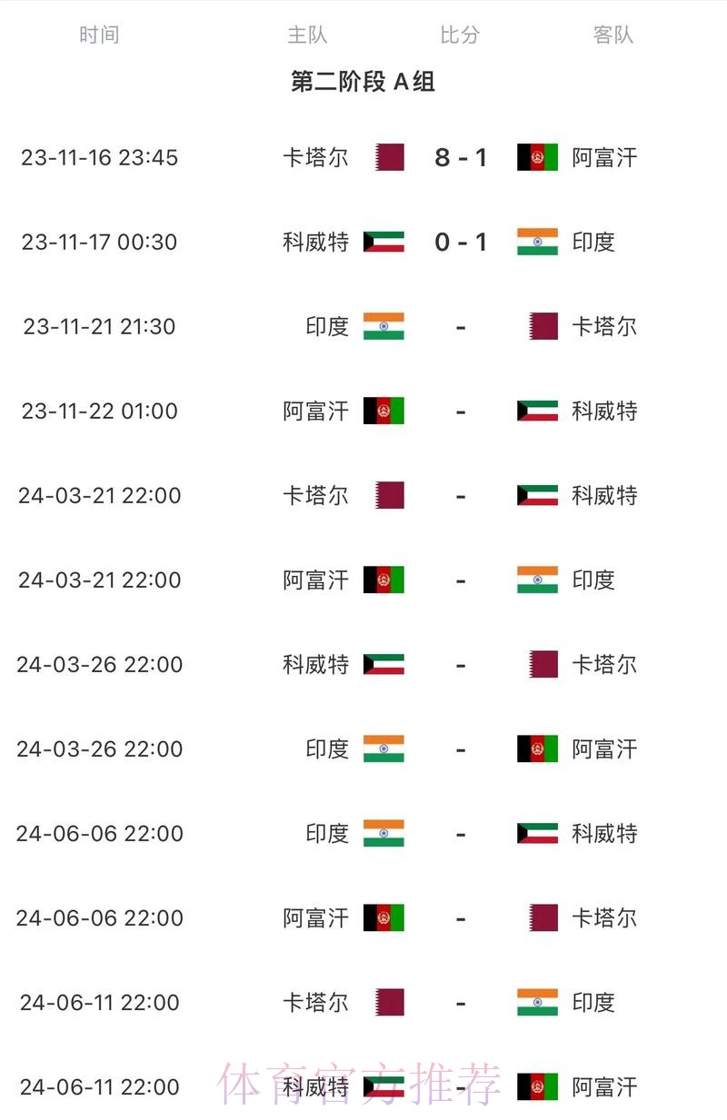 2026世界杯比赛时间实时更新实时赛程直播平台